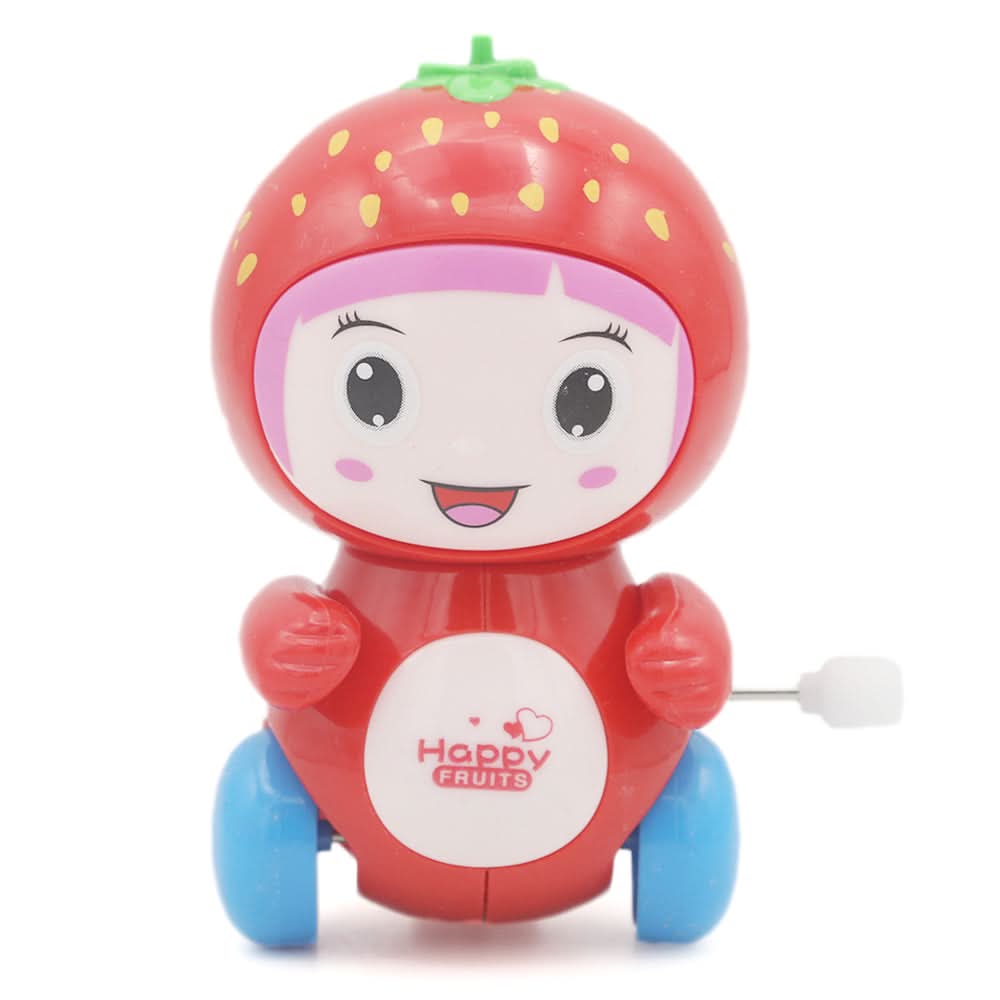 Wind Up Fruit 6629 - Red, Kids, Non-Remote Control, Chase Value, Chase Value