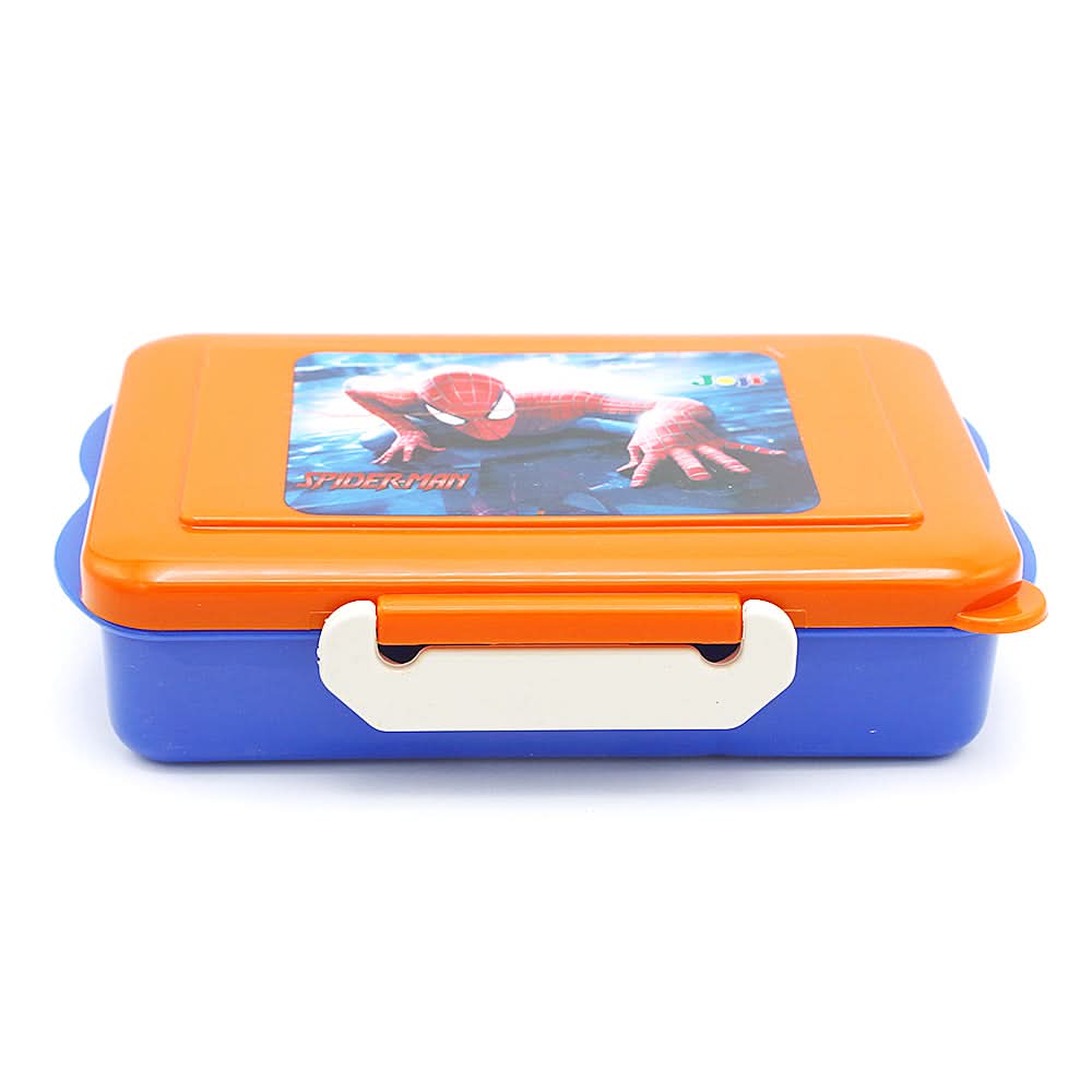 Recta Lunch Box Lock JZ-986 - Orange, Kids, Tiffin Boxes And Bottles, Chase Value, Chase Value