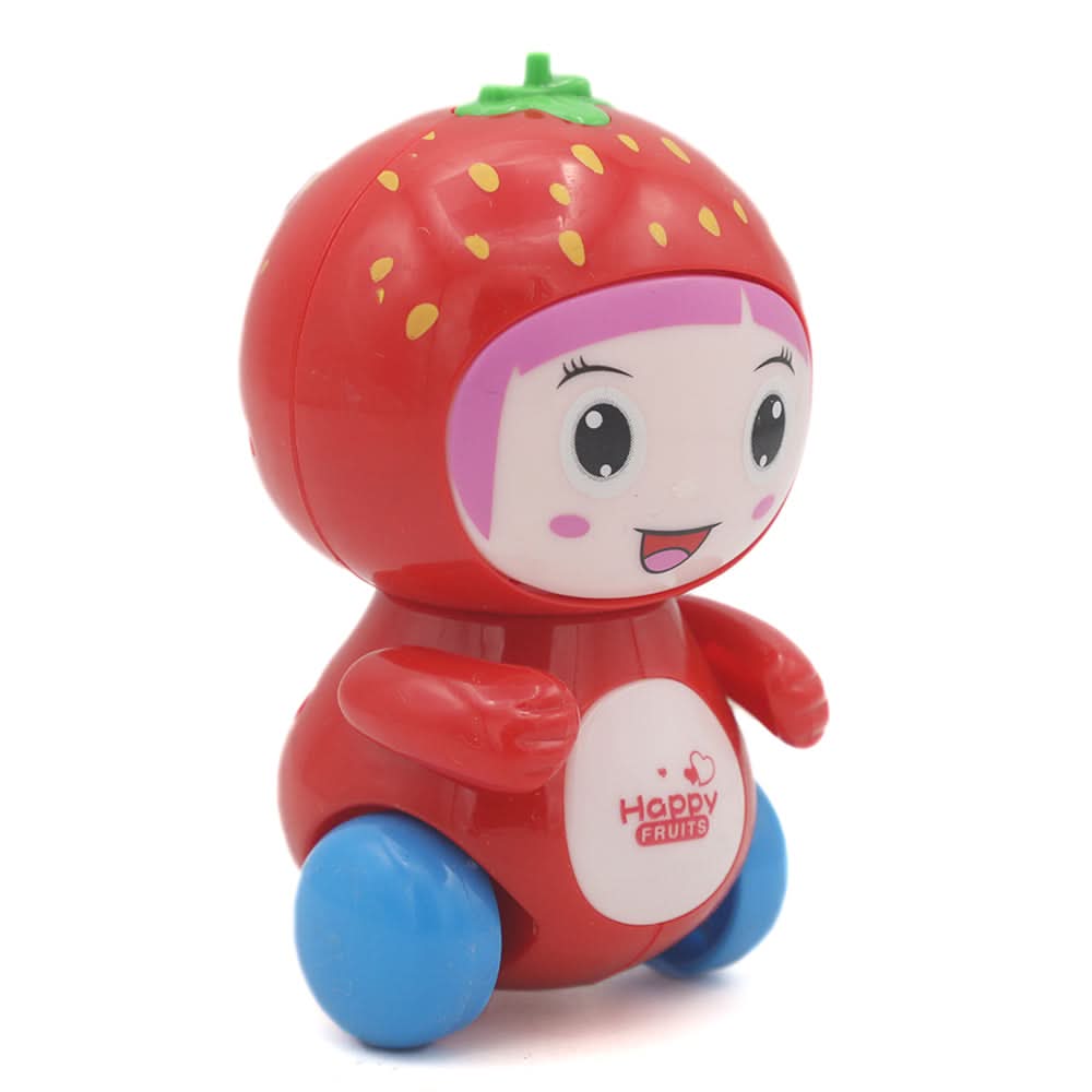 Wind Up Fruit 6629 - Red, Kids, Non-Remote Control, Chase Value, Chase Value