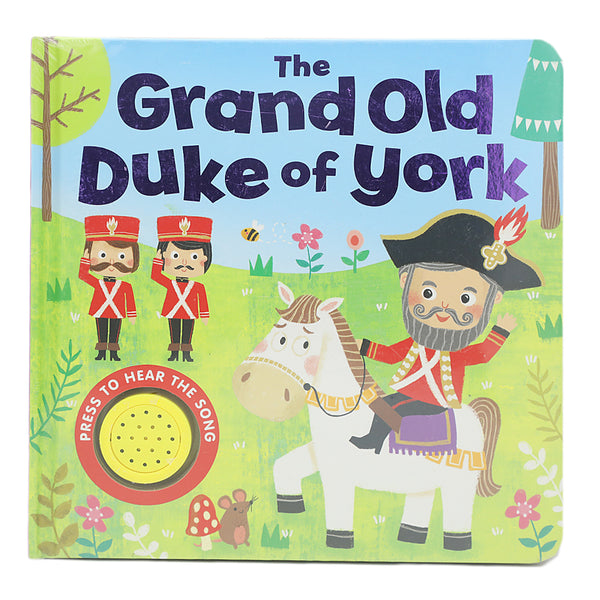 The Grand Old Duke of York, Kids, Kids Educational Books, 6 to 9 Years, Chase Value