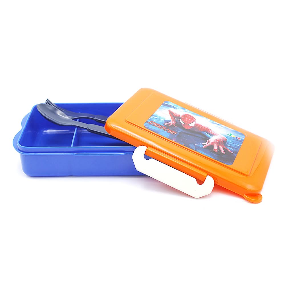 Recta Lunch Box Lock JZ-986 - Orange, Kids, Tiffin Boxes And Bottles, Chase Value, Chase Value