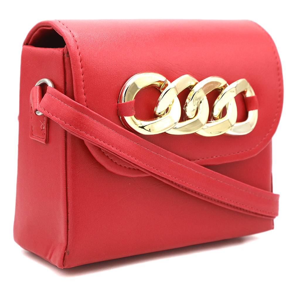 Women's Shoulder Kam-2300 - Red, Women, Bags, Chase Value, Chase Value