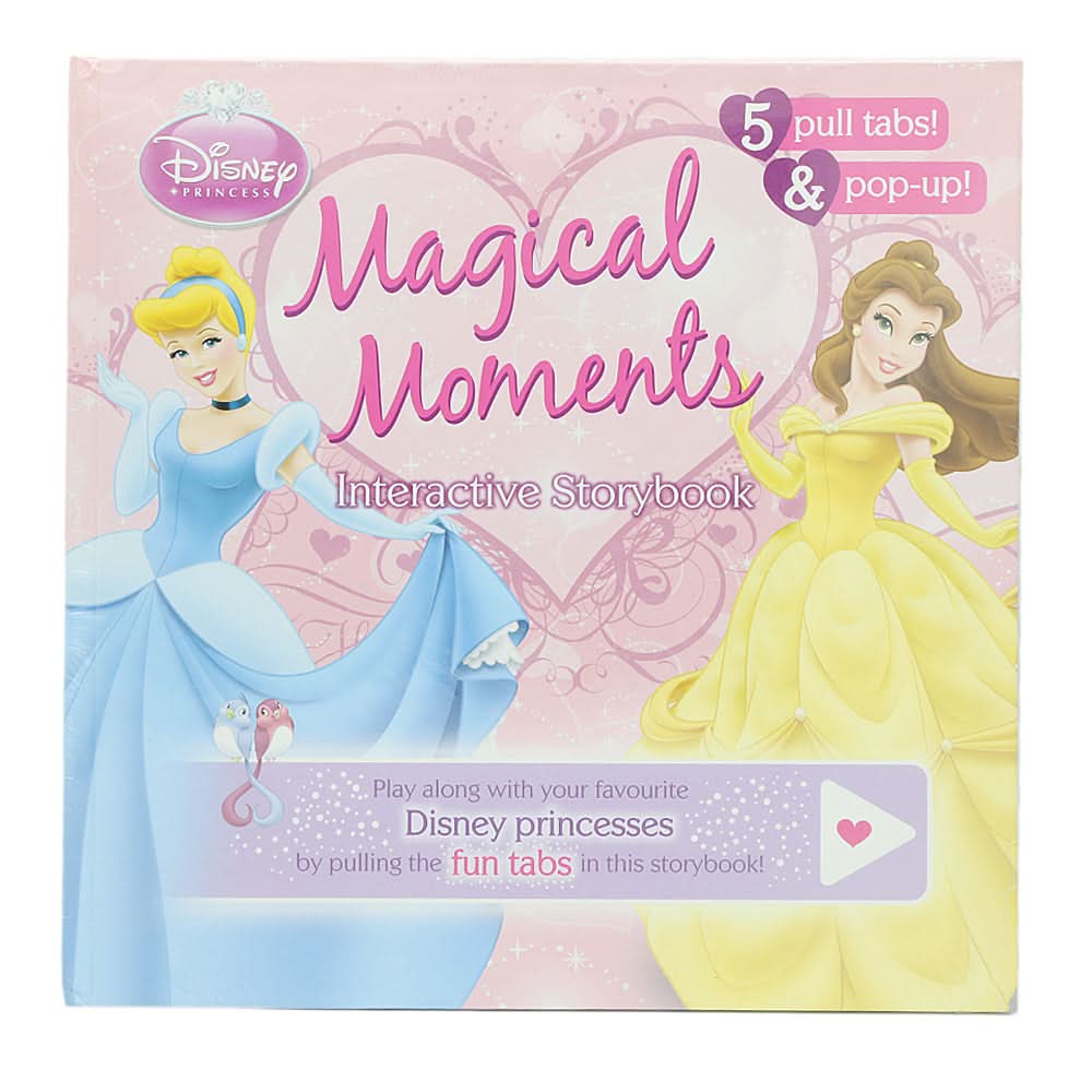Pull Tabs Magical Moments, Kids, Kids Educational Books, 6 to 9 Years, Chase Value