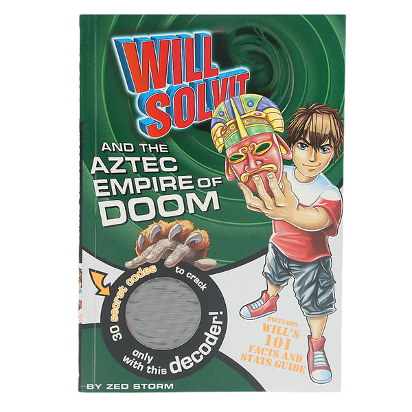 Will Solvit Empire of Doom, Kids, Kids Story Books, 9 to 12 Years, Chase Value