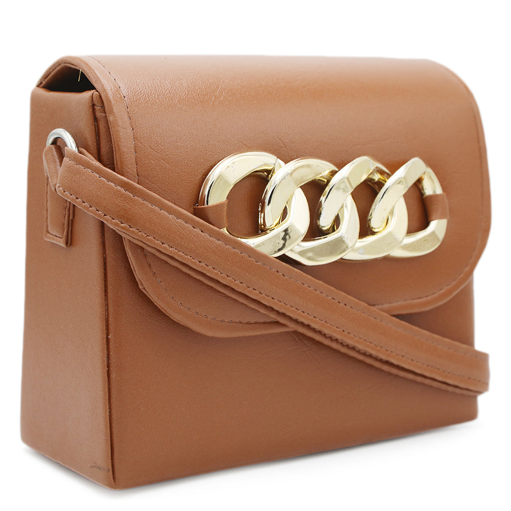 Women's Shoulder Kam-2300 - Brown, Women, Bags, Chase Value, Chase Value