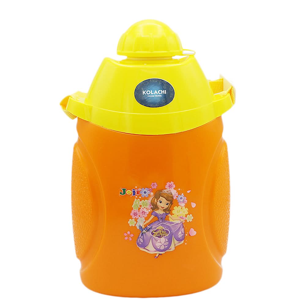 Kolachi Water Bottle JZ-1100 - Orange, Kids, Tiffin Boxes And Bottles, Chase Value, Chase Value