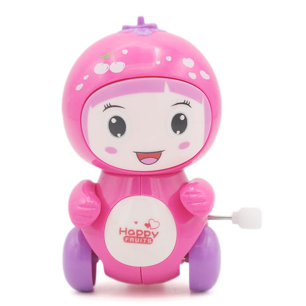 Wind Up Fruit 6629 - Pink, Kids, Non-Remote Control, Chase Value, Chase Value