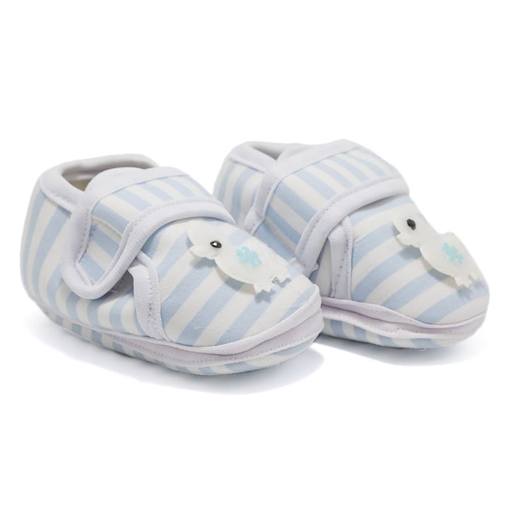 Newborn Booties Box - Multi Blue, Kids, Newborn Caps, Shoes & Socks, Chase Value, Chase Value