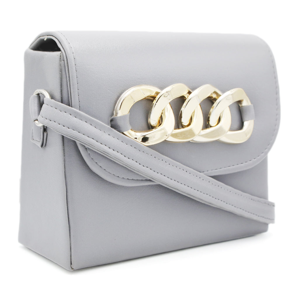 Women's Shoulder Kam-2300 - Grey, Women, Bags, Chase Value, Chase Value