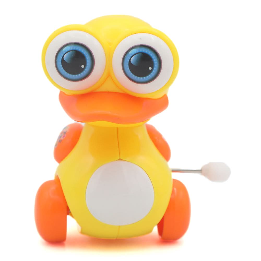 Wind Up Duck 3028-1440 - Yellow, Kids, Non-Remote Control, Chase Value, Chase Value