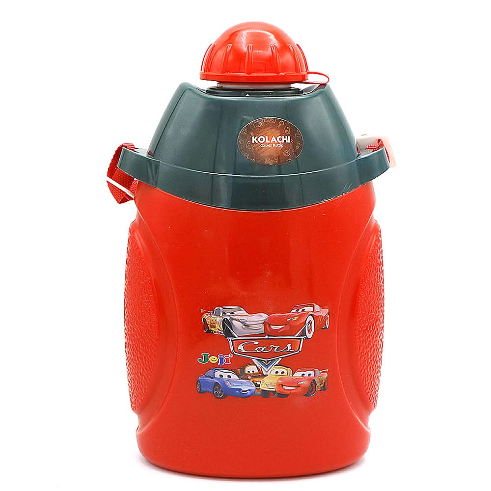 Kolachi Water Bottle JZ-1100 - Red, Kids, Tiffin Boxes And Bottles, Chase Value, Chase Value