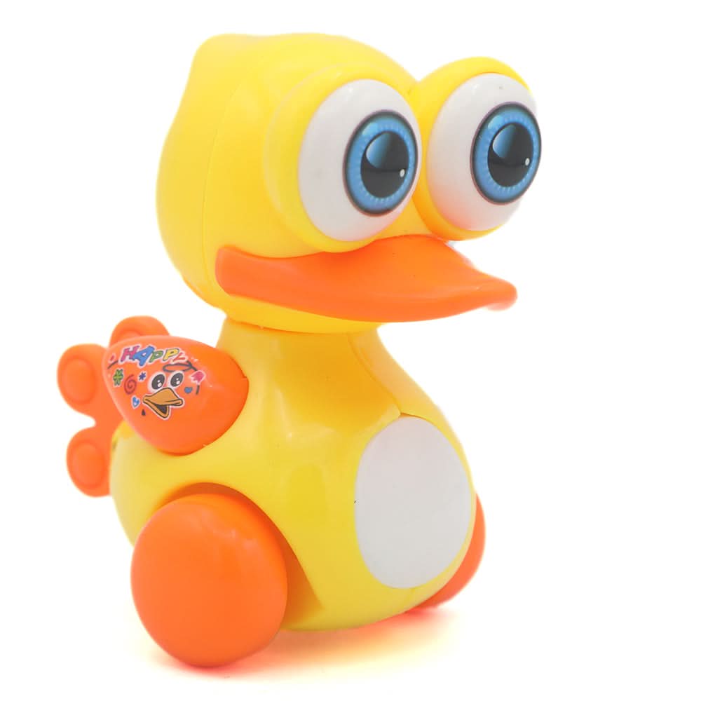 Wind Up Duck 3028-1440 - Yellow, Kids, Non-Remote Control, Chase Value, Chase Value