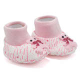 Newborn Booties - Pink, Kids, Newborn Caps, Shoes & Socks, Chase Value, Chase Value