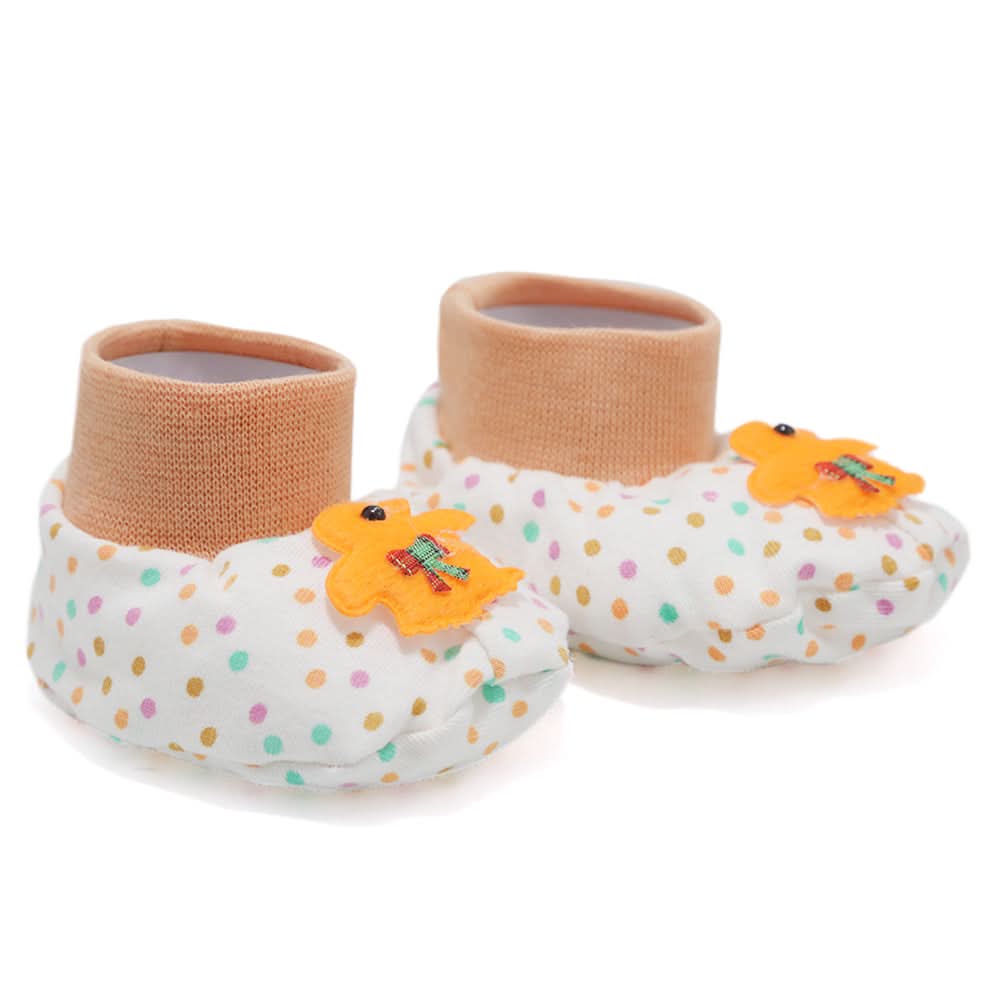 Newborn Booties - Multi, Kids, Newborn Caps, Shoes & Socks, Chase Value, Chase Value