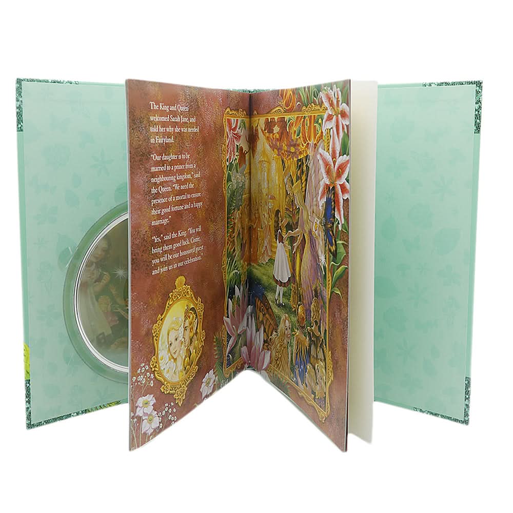 Enchanted Woods Book & CD, Kids, Kids Educational Books, 6 to 9 Years, Chase Value