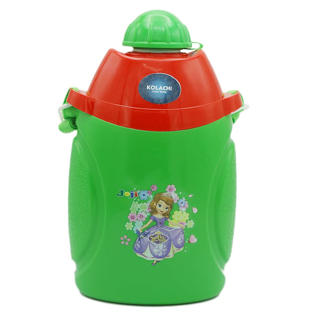 Kolachi Water Bottle JZ-1100 - Green, Kids, Tiffin Boxes And Bottles, Chase Value, Chase Value