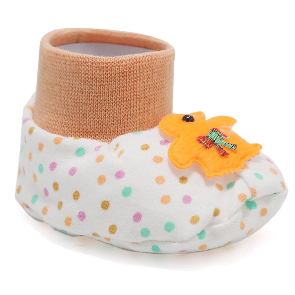 Newborn Booties - Multi, Kids, Newborn Caps, Shoes & Socks, Chase Value, Chase Value