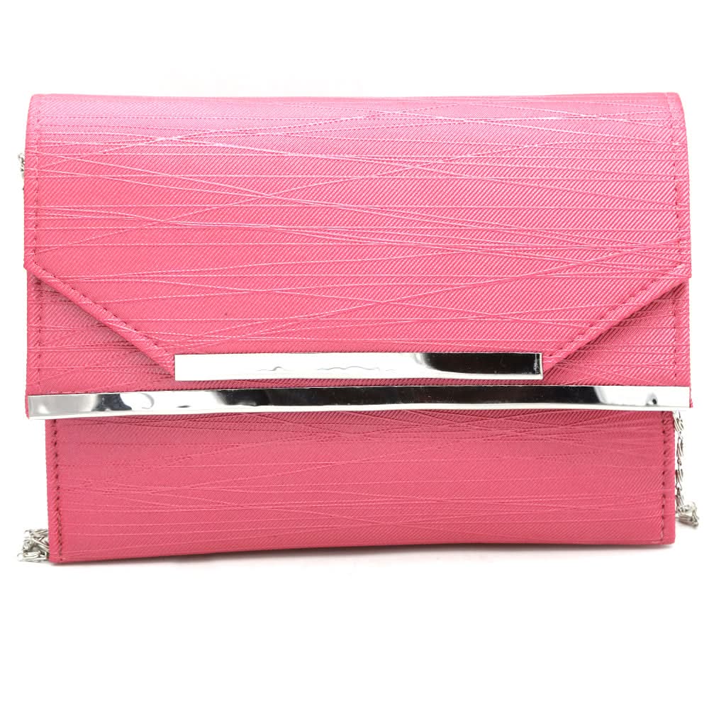 Women Clutch Kam-338 - Pink, Women, Clutches, Chase Value, Chase Value