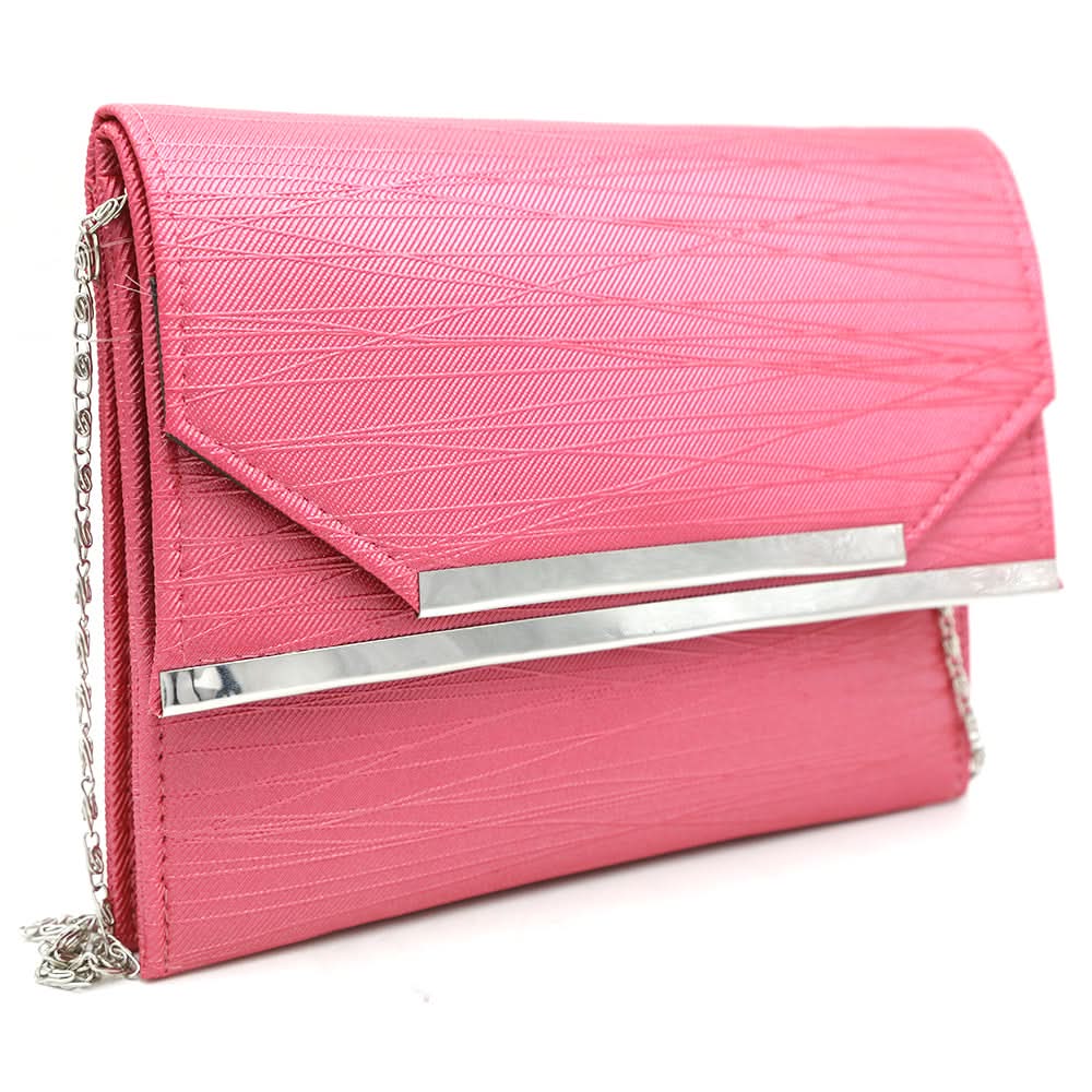 Women Clutch Kam-338 - Pink, Women, Clutches, Chase Value, Chase Value