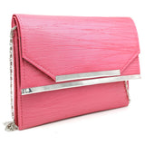 Women Clutch Kam-338 - Pink, Women, Clutches, Chase Value, Chase Value
