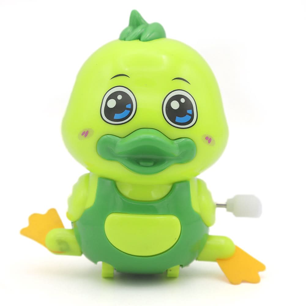 Wind Up Duck 3030-1440 - Green, Kids, Non-Remote Control, Chase Value, Chase Value
