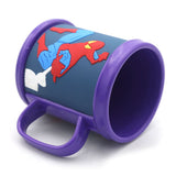 Cartoon Character Mug - Purple, Home & Lifestyle, Glassware & Drinkware, Chase Value, Chase Value