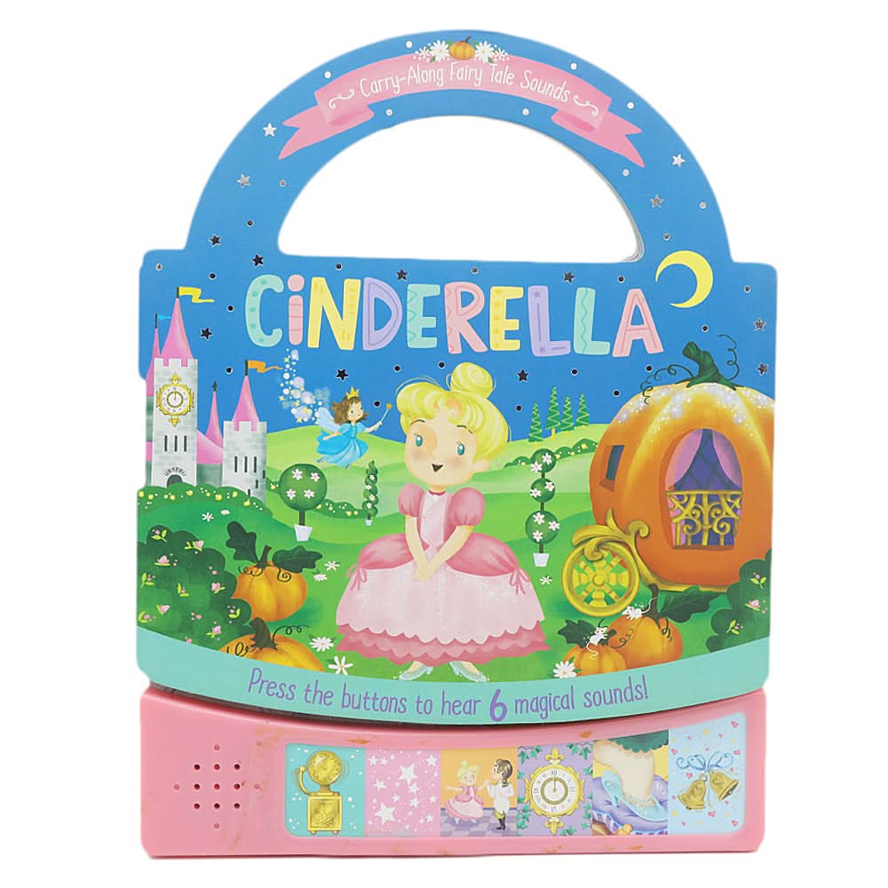 Cinderella Sound Book, Kids, Kids Story Books, 3 to 6 Years, Chase Value