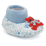 Newborn Booties - Blue, Kids, Newborn Caps, Shoes & Socks, Chase Value, Chase Value