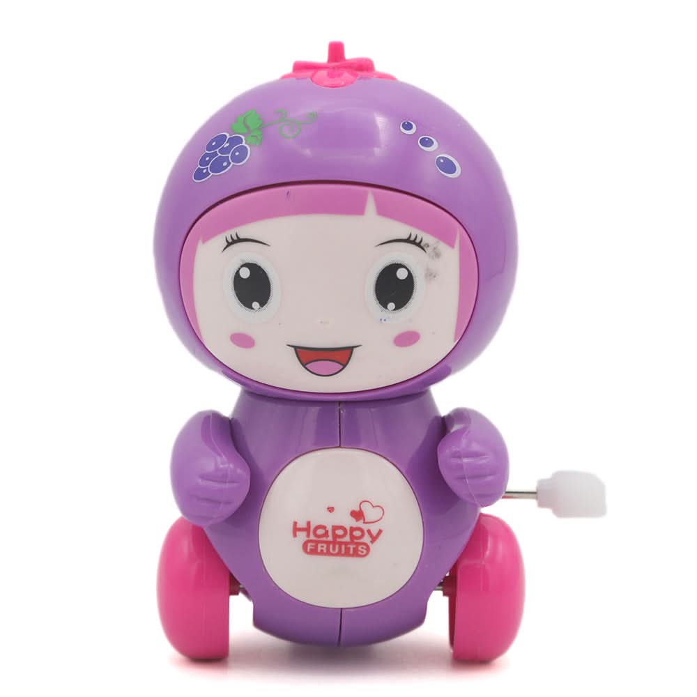Wind Up Fruit 6629 - Purple, Kids, Non-Remote Control, Chase Value, Chase Value