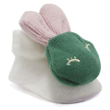 Newborn Booties Carter's - Green, Kids, Newborn Caps, Shoes & Socks, Chase Value, Chase Value