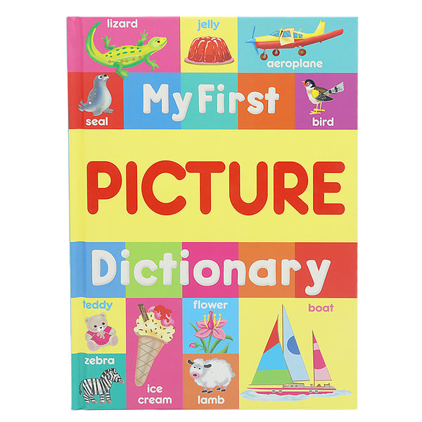 General Knowledge My First Picture Dictionary, Kids, Kids Educational Books, 6 to 9 Years, Chase Value
