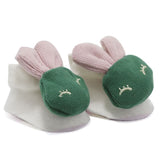 Newborn Booties Carter's - Green, Kids, Newborn Caps, Shoes & Socks, Chase Value, Chase Value