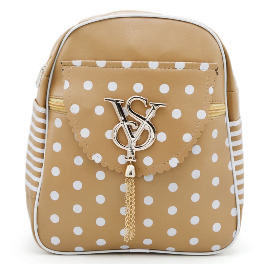 Girls Bag Pack - Beige, Kids, School And Laptop Bags, Chase Value, Chase Value
