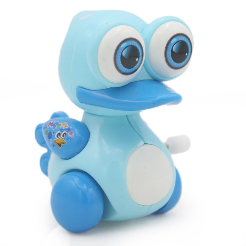 Wind Up Duck 3028-1440 - Blue, Kids, Non-Remote Control, Chase Value, Chase Value