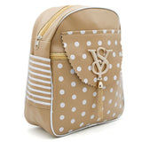 Girls Bag Pack - Beige, Kids, School And Laptop Bags, Chase Value, Chase Value