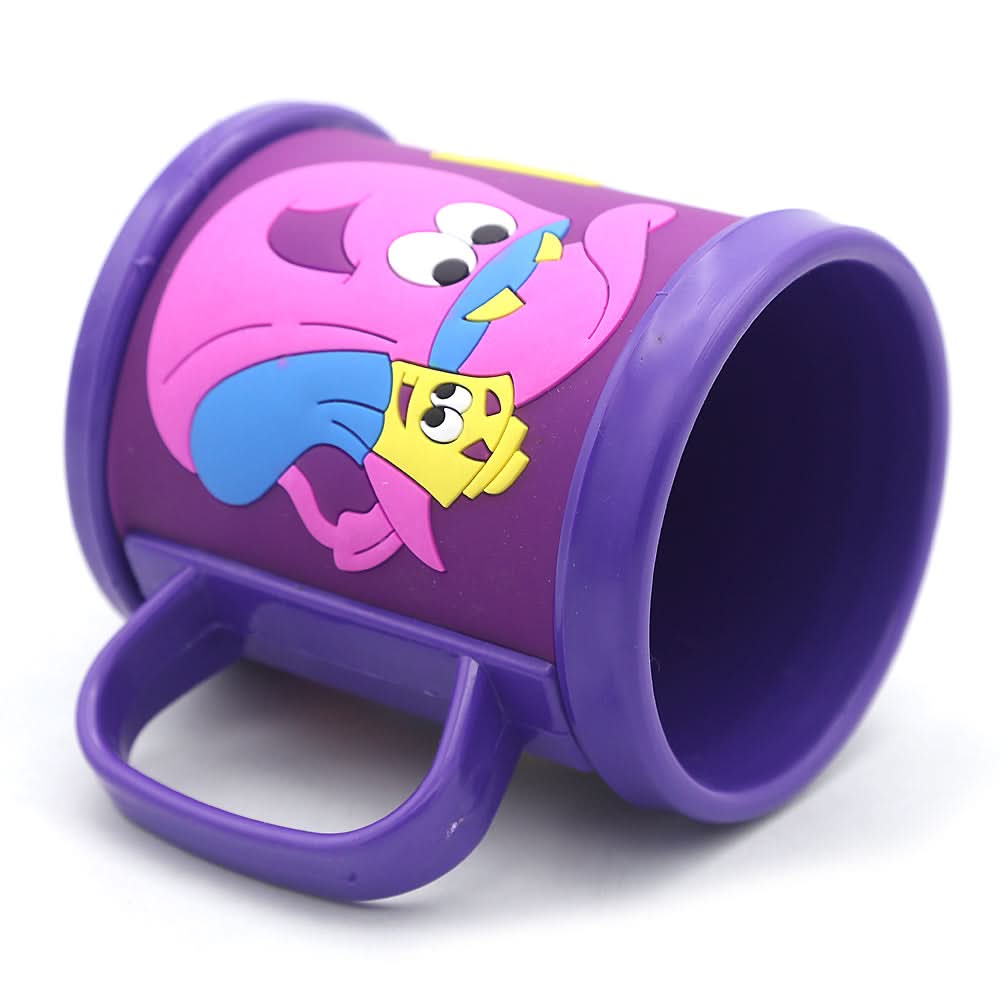Cartoon Character Mug - Purple, Home & Lifestyle, Glassware & Drinkware, Chase Value, Chase Value