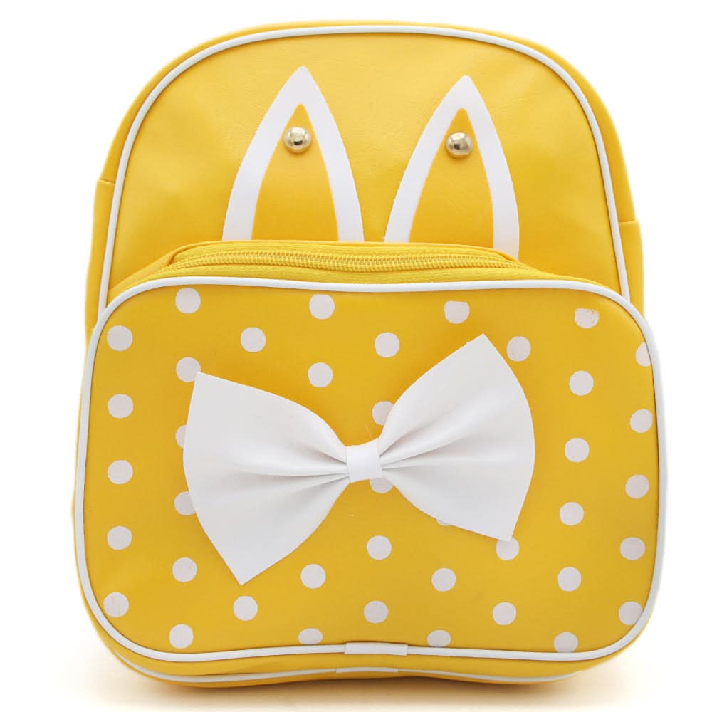 Girls Bag Pack 7805 - Yellow, Kids, School And Laptop Bags, Chase Value, Chase Value