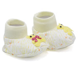 Newborn Booties - Yellow, Kids, Newborn Caps, Shoes & Socks, Chase Value, Chase Value