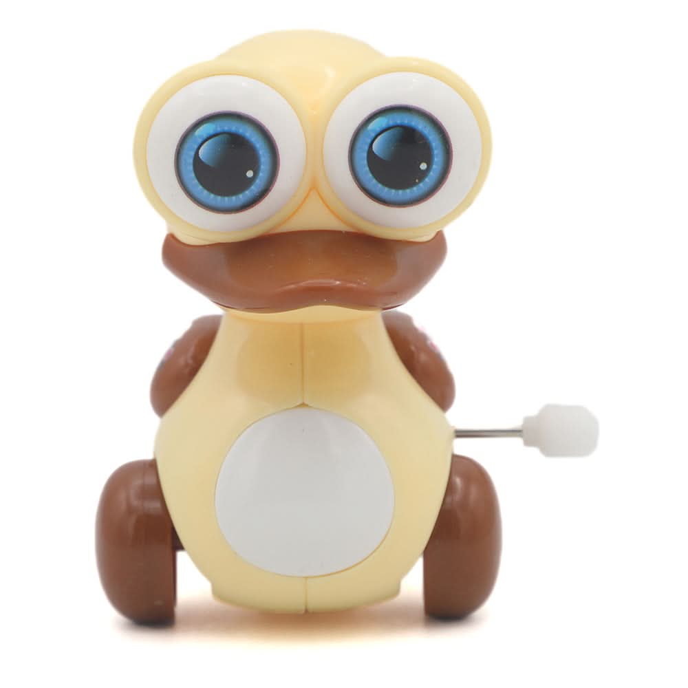 Wind Up Duck 3028-1440 - Light Brown, Kids, Non-Remote Control, Chase Value, Chase Value