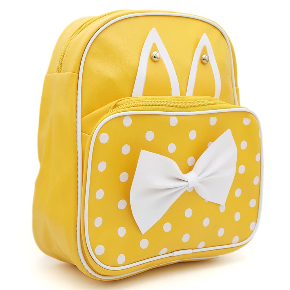 Girls Bag Pack 7805 - Yellow, Kids, School And Laptop Bags, Chase Value, Chase Value