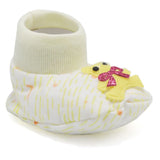 Newborn Booties - Yellow, Kids, Newborn Caps, Shoes & Socks, Chase Value, Chase Value