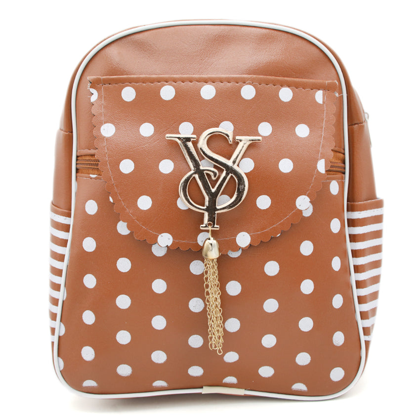 Girls Bag Pack - Brown, Kids, School And Laptop Bags, Chase Value, Chase Value