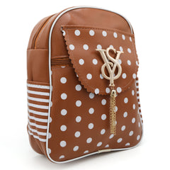 Girls Bag Pack - Brown, Kids, School And Laptop Bags, Chase Value, Chase Value