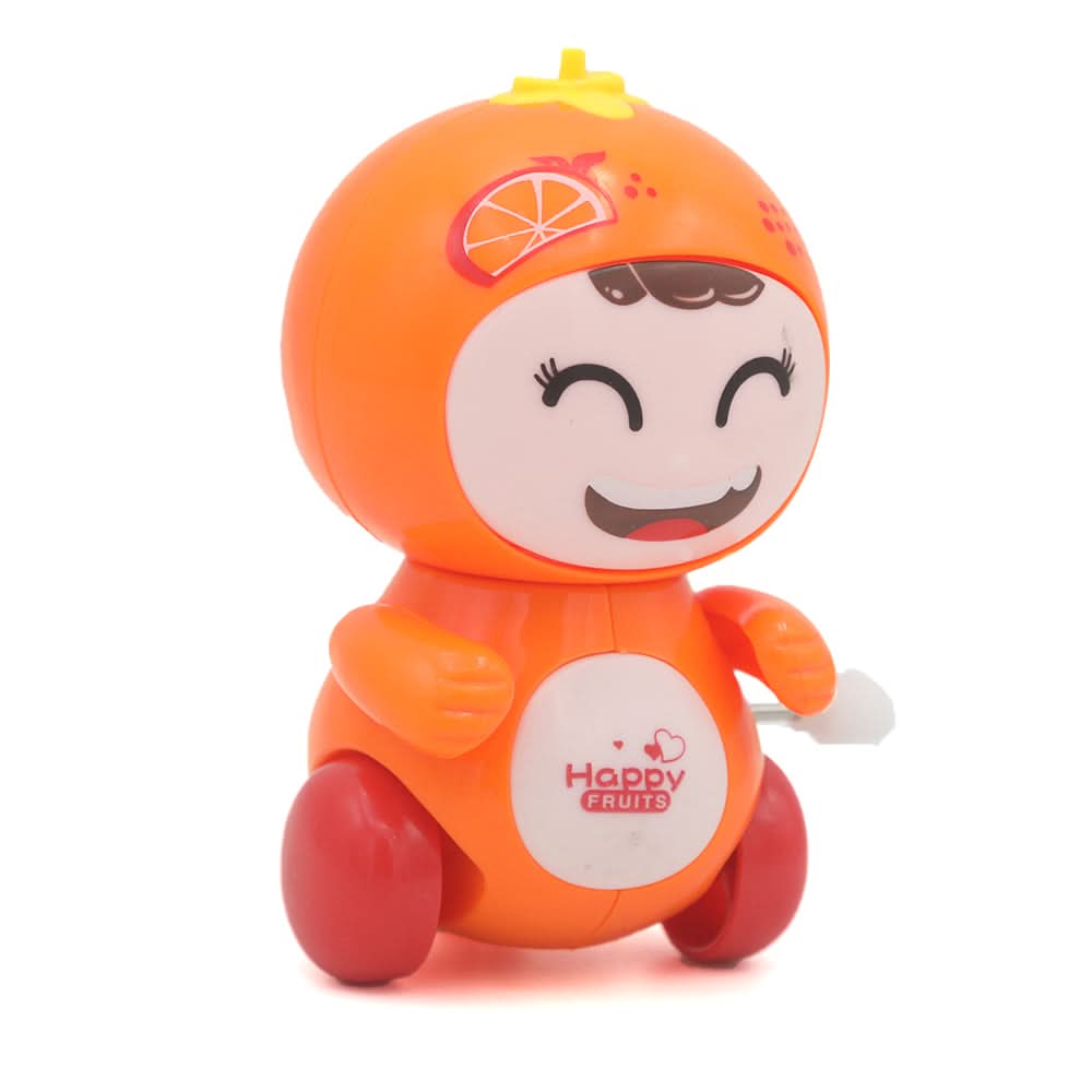 Wind Up Fruit 66929 - Orange, Kids, Non-Remote Control, Chase Value, Chase Value