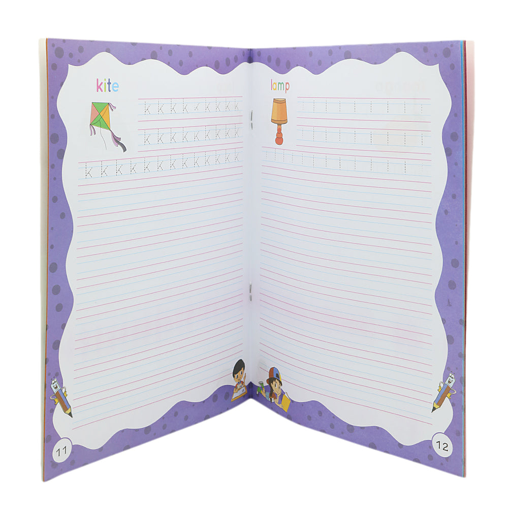 Let's Write - Alphabet Small, Kids, Kids Educational Books, 3 to 6 Years, Chase Value