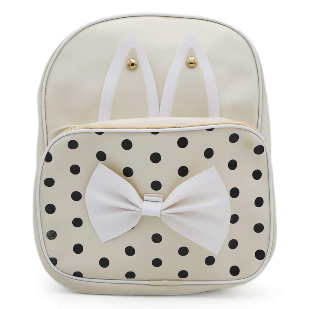 Girls Bag Pack 7805 - Off White, Kids, School And Laptop Bags, Chase Value, Chase Value