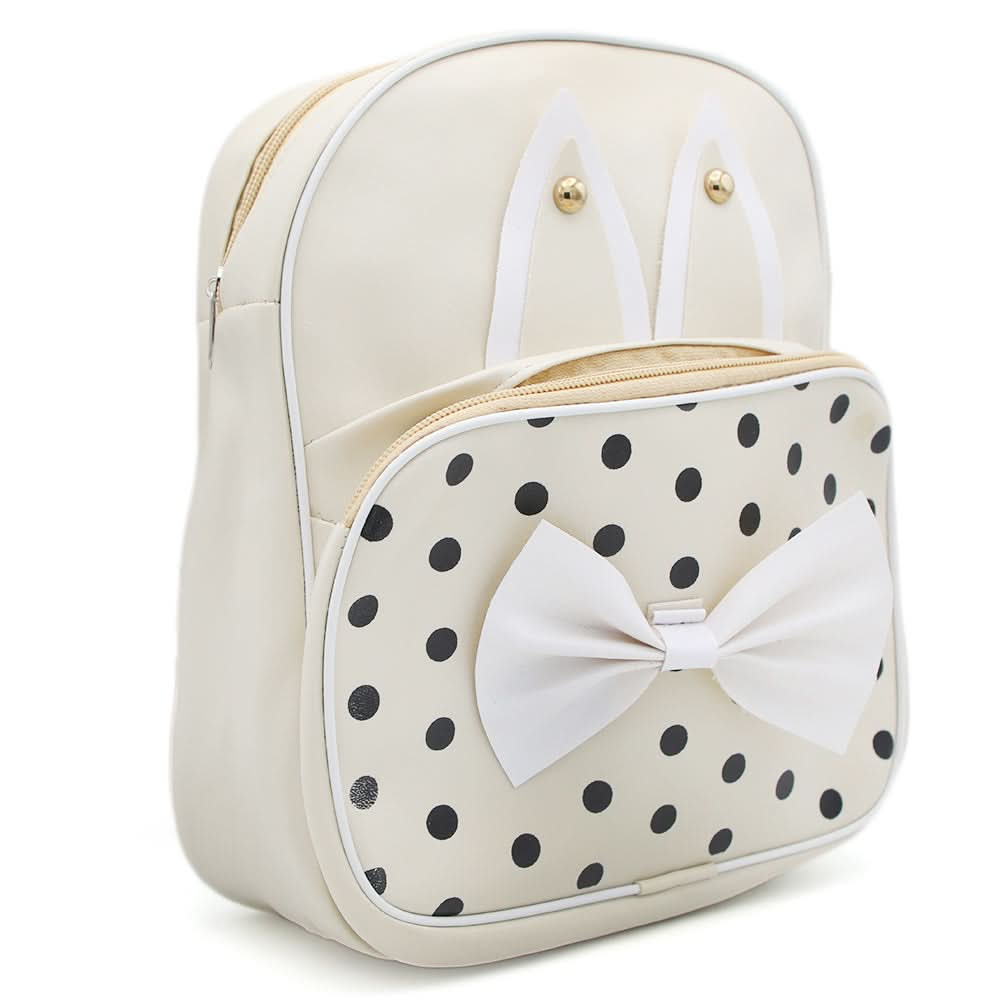 Girls Bag Pack 7805 - Off White, Kids, School And Laptop Bags, Chase Value, Chase Value