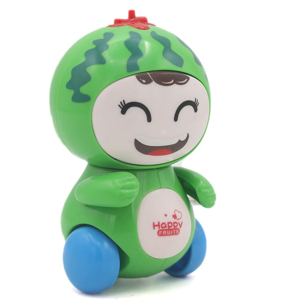Wind Up Fruit 3029-6629 - Green, Kids, Non-Remote Control, Chase Value, Chase Value