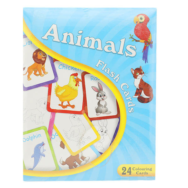 Learning Flash Cards Animals, Kids, Kids Educational Books, 6 to 9 Years, Chase Value