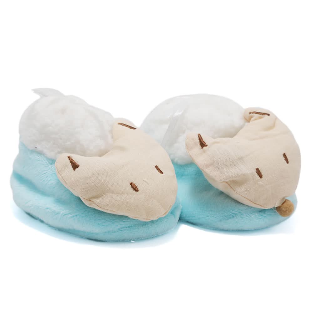 Newborn Booties - Blue, Kids, Newborn Caps, Shoes & Socks, Chase Value, Chase Value